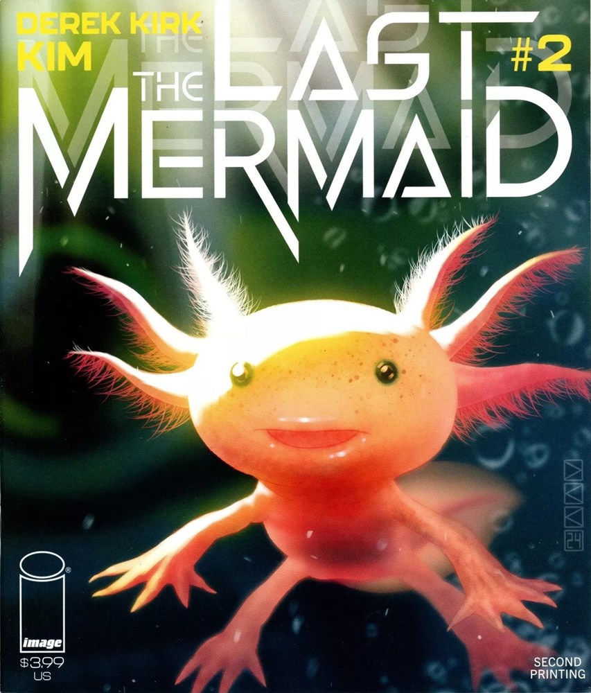 LAST MERMAID #2-2nd