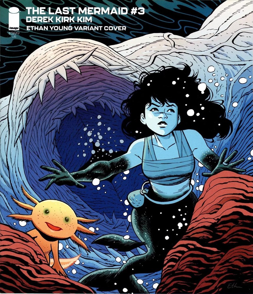LAST MERMAID #3-RI