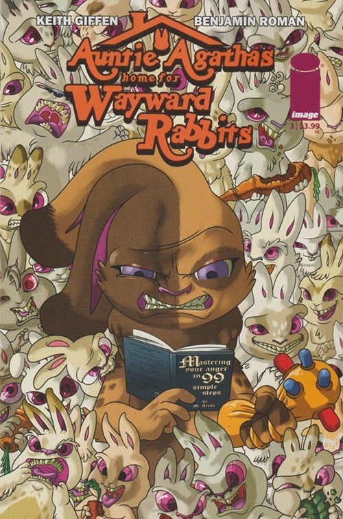 AUNTIE AGATHAS HOME FOR WAYWARD RABBITS #3