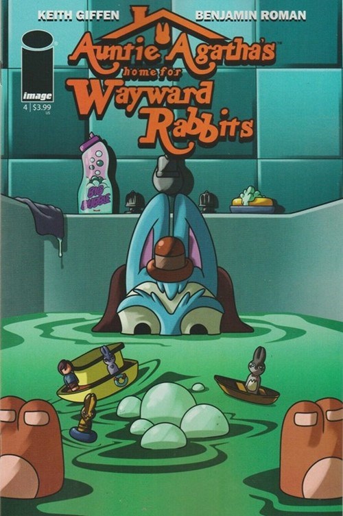 AUNTIE AGATHAS HOME FOR WAYWARD RABBITS #4