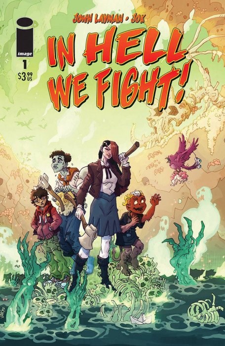 IN HELL WE FIGHT! #1