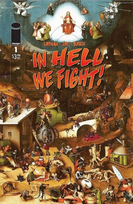 IN HELL WE FIGHT! #1-RI
