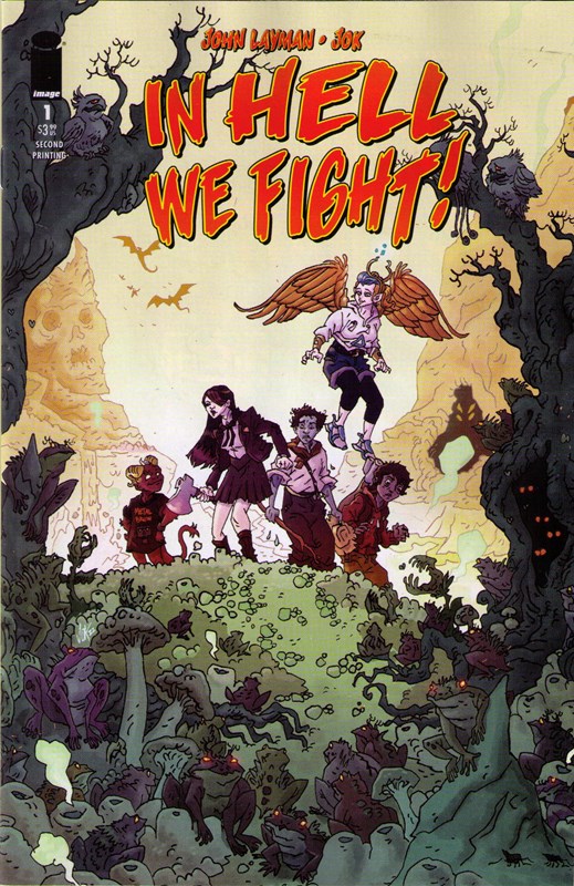 IN HELL WE FIGHT! #1-2nd