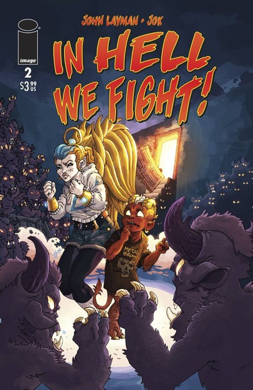 IN HELL WE FIGHT! #2