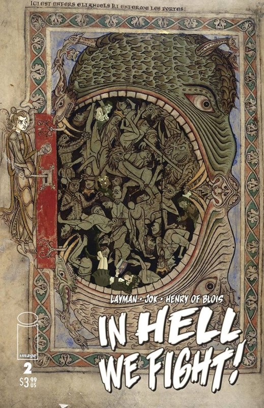 IN HELL WE FIGHT! #2-RI
