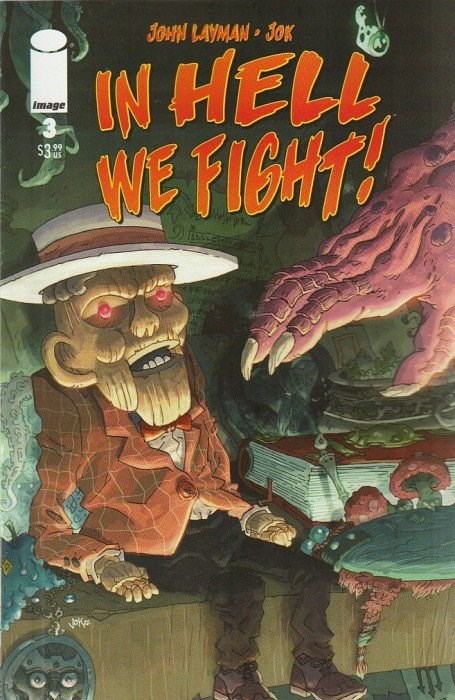IN HELL WE FIGHT! #3