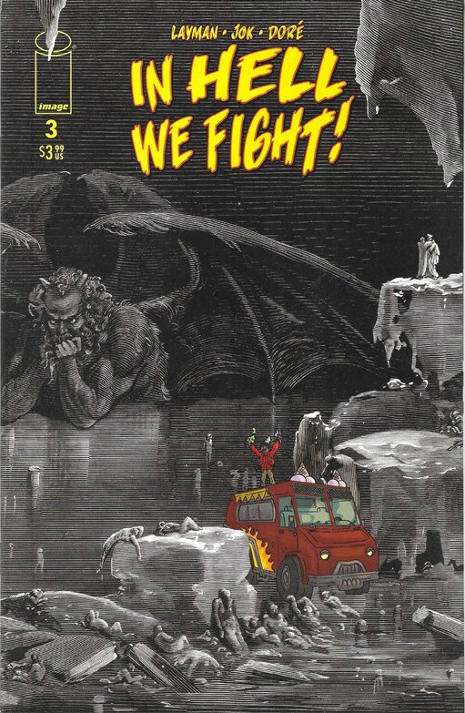 IN HELL WE FIGHT! #3-RI