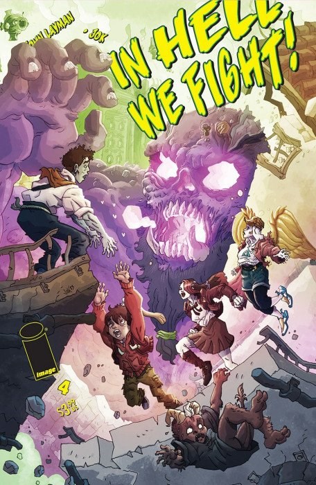 IN HELL WE FIGHT! #4