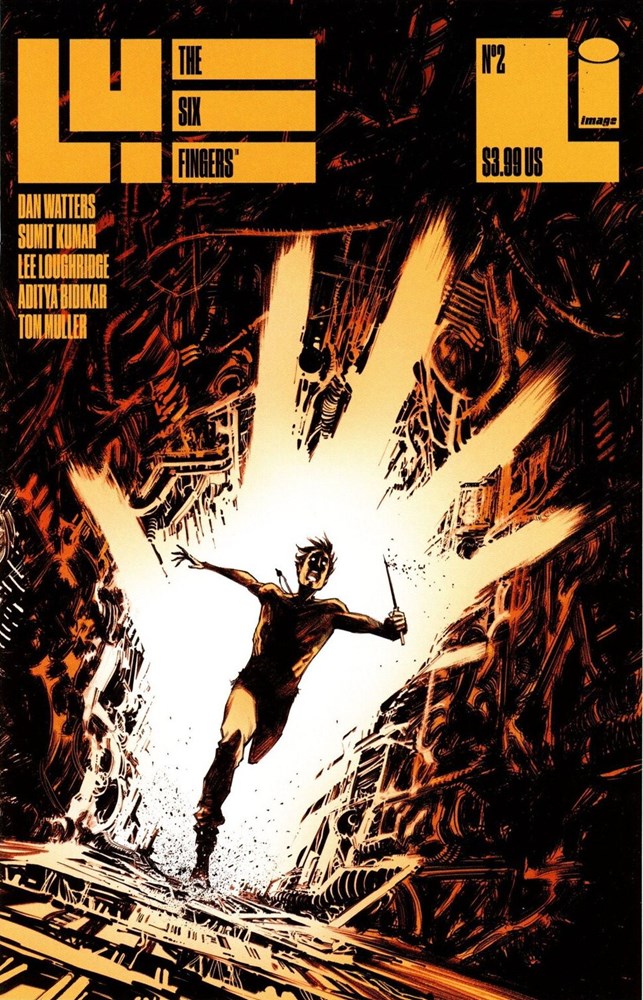 THE SIX FINGERS #2