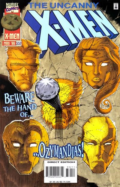 THE UNCANNY X-MEN #332