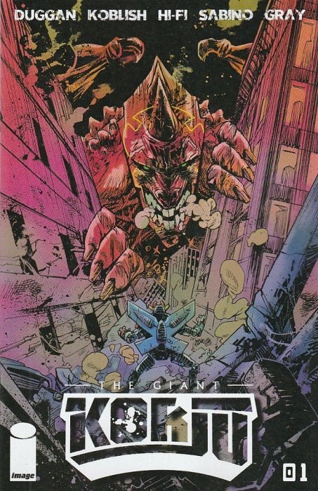 THE GIANT KOKJU #1B