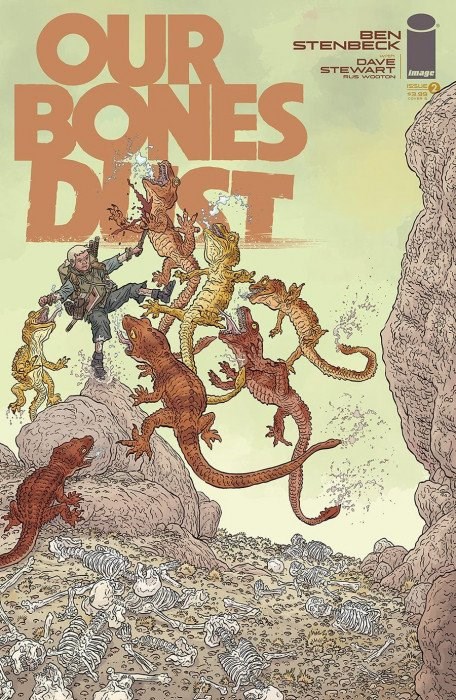 OUR BONES DUST #2B