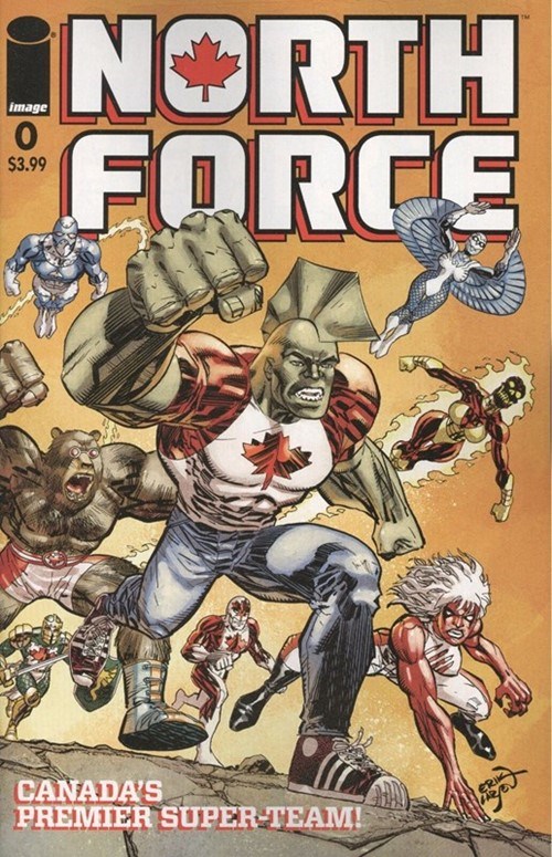 NORTH FORCE #0