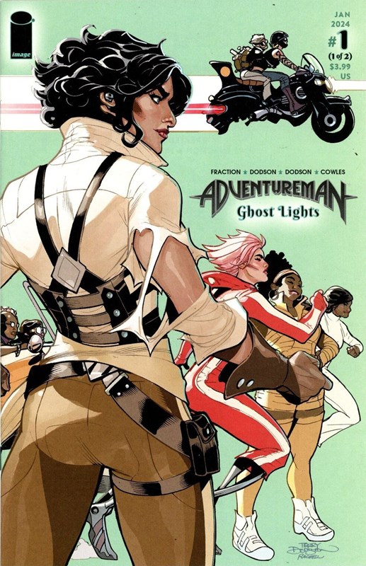 ADVENTUREMAN: GHOST LIGHTS #1