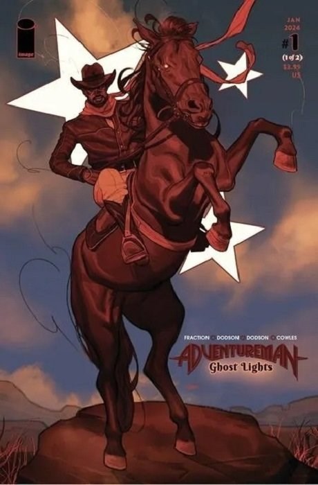 ADVENTUREMAN: GHOST LIGHTS #1B