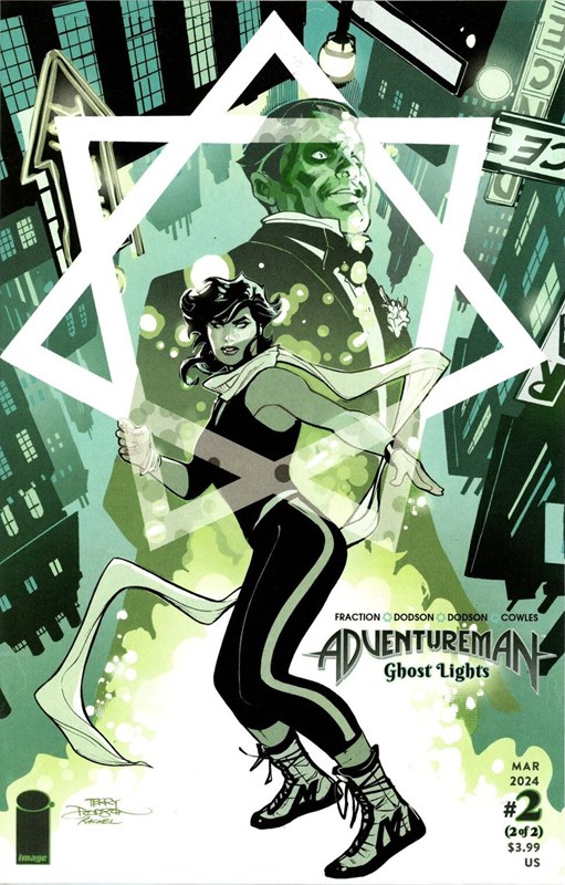 ADVENTUREMAN: GHOST LIGHTS #2