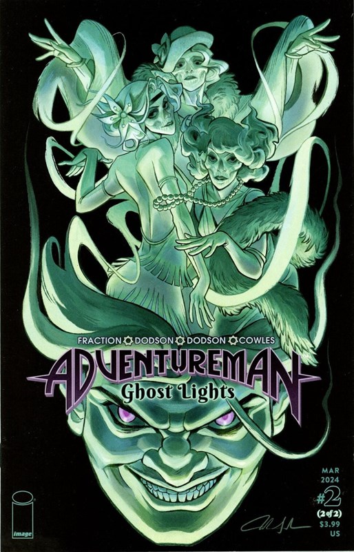 ADVENTUREMAN: GHOST LIGHTS #2B