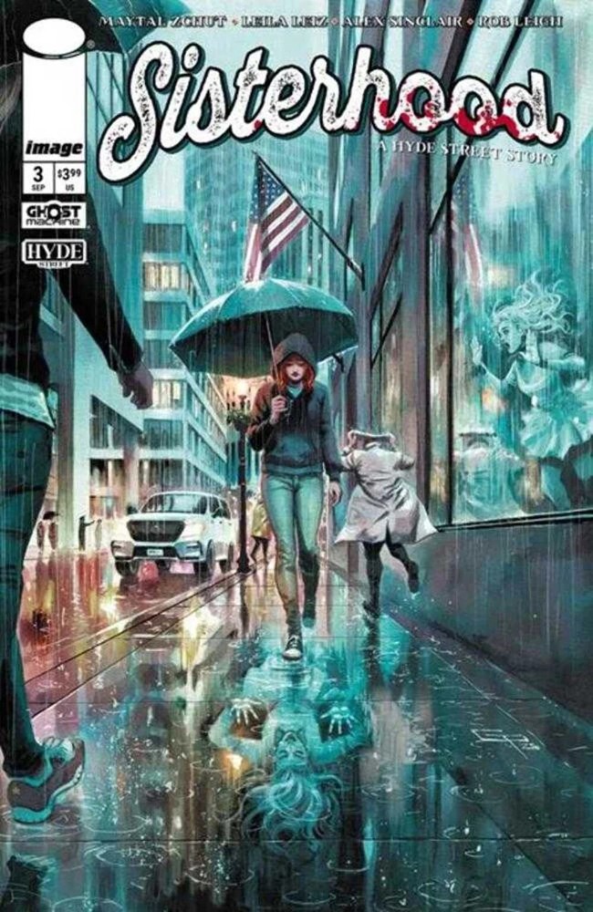 Sisterhood A Hyde Street Story #3B