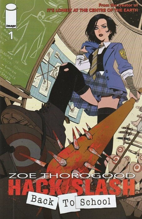 HACK/SLASH: BACK TO SCHOOL #1