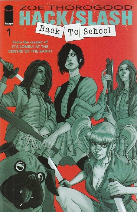HACK/SLASH: BACK TO SCHOOL #1C