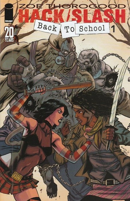 HACK/SLASH: BACK TO SCHOOL #1D