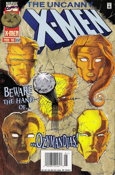 THE UNCANNY X-MEN #332B