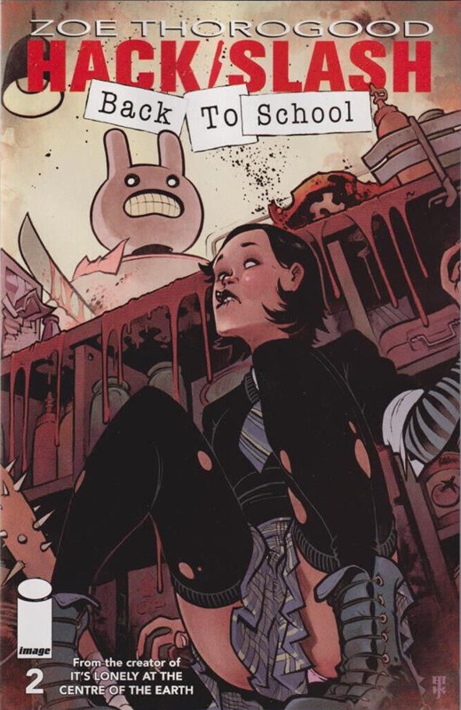 HACK/SLASH: BACK TO SCHOOL #2B