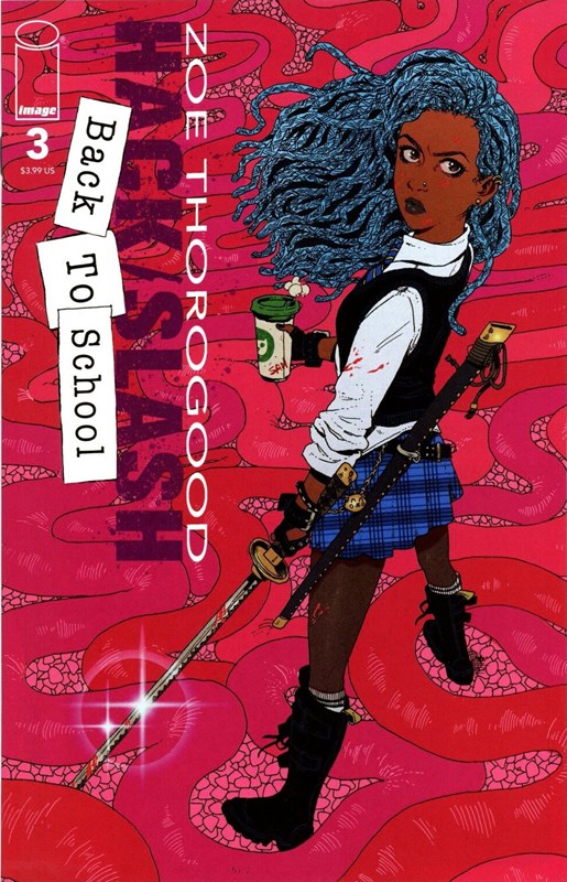 HACK/SLASH: BACK TO SCHOOL #3