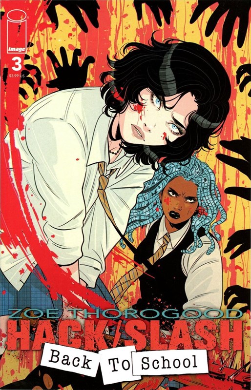 HACK/SLASH: BACK TO SCHOOL #3B