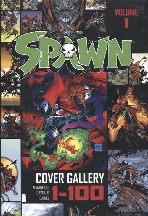 SPAWN: COVER GALLERY #1
