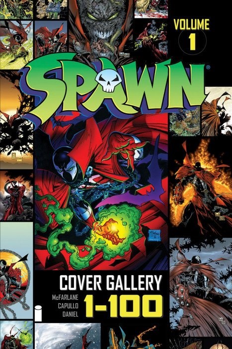 SPAWN: COVER GALLERY #1-2nd