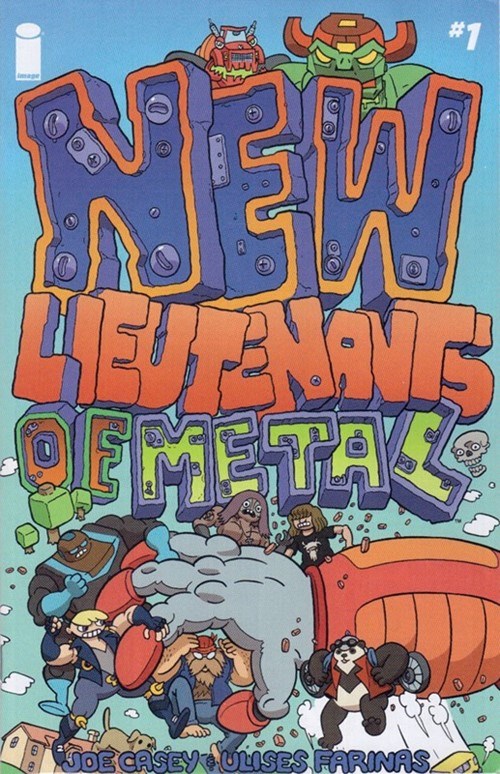 NEW LIEUTENANTS OF METAL #1