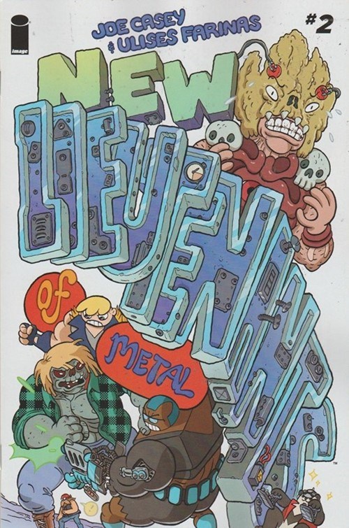 NEW LIEUTENANTS OF METAL #2
