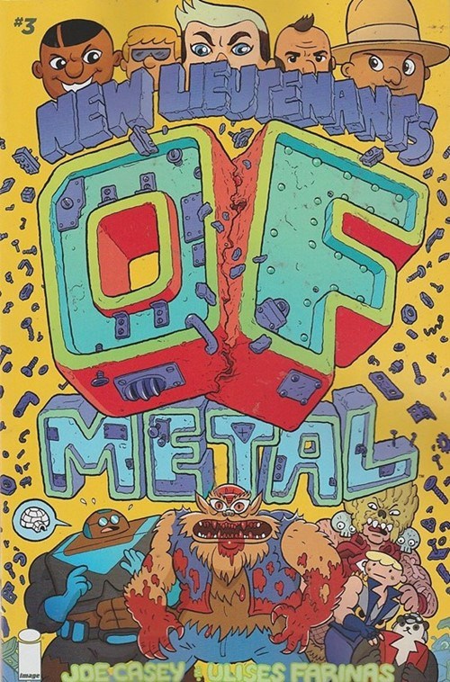 NEW LIEUTENANTS OF METAL #3