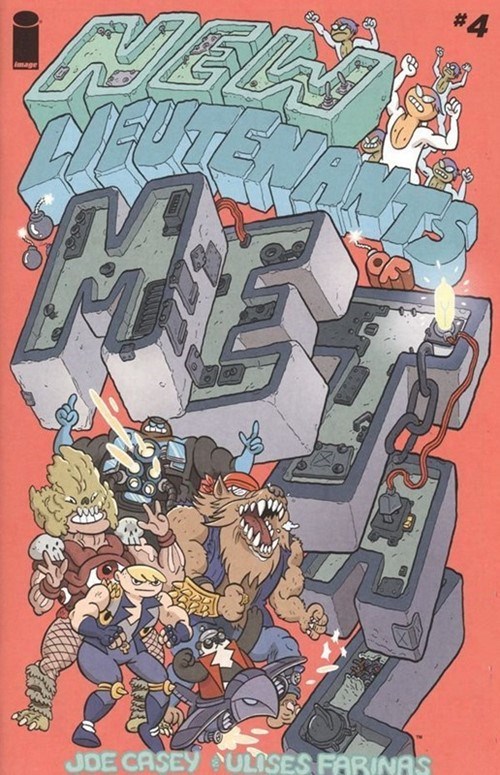 NEW LIEUTENANTS OF METAL #4