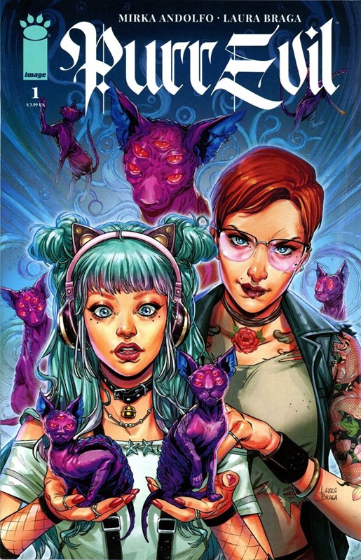 Purr Evil #1