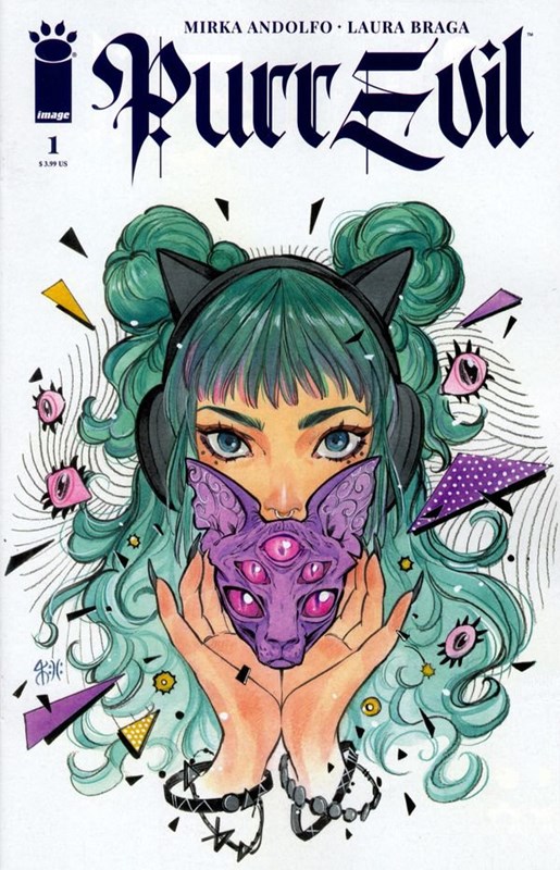 Purr Evil #1C