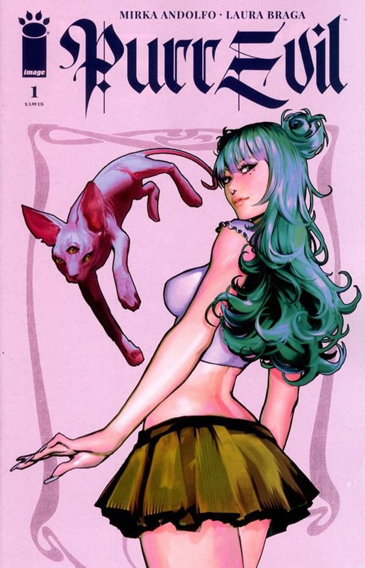 Purr Evil #1D