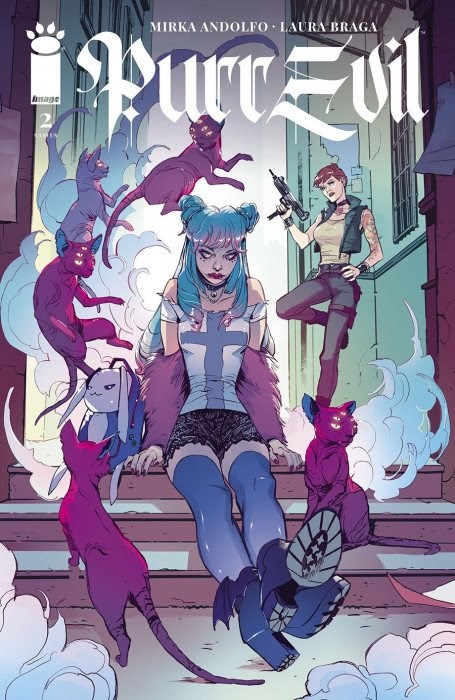 Purr Evil #2D