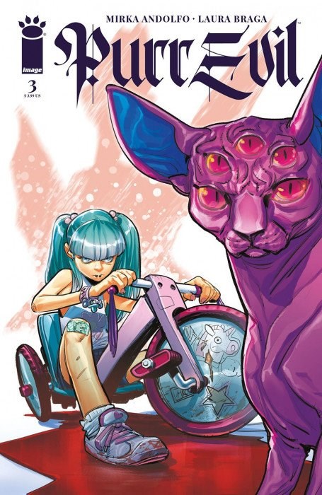 Purr Evil #3B