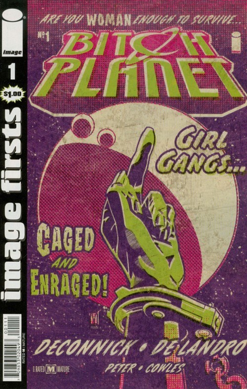 IMAGE FIRSTS: BITCH PLANET #1