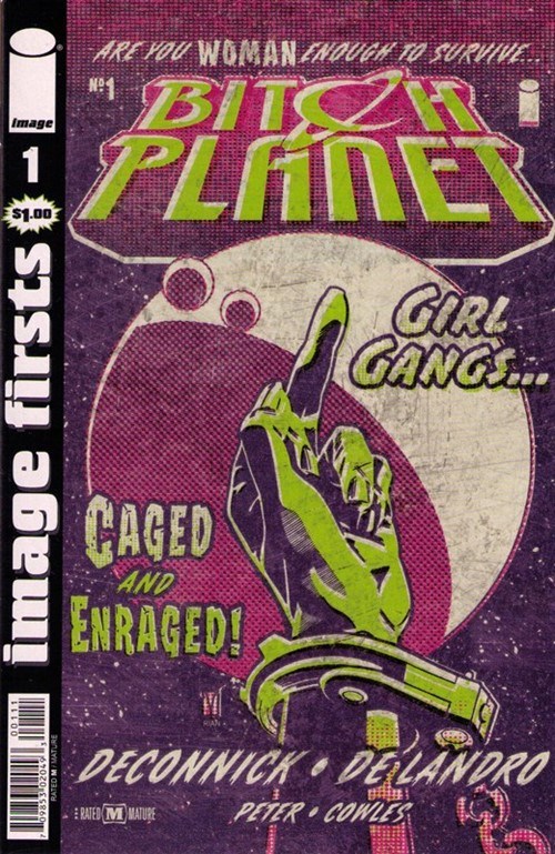 IMAGE FIRSTS: BITCH PLANET #1B