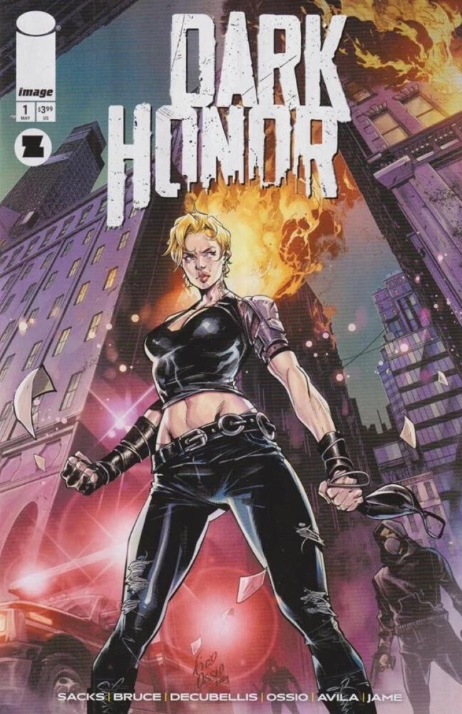 Dark Honor #1