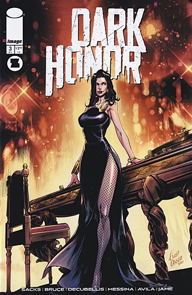 Dark Honor #3