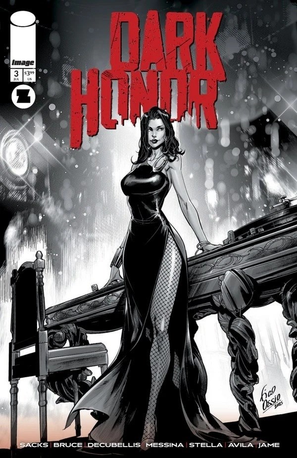 Dark Honor #3-RI