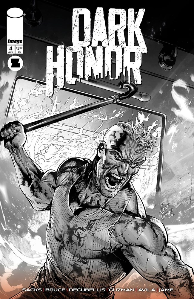 Dark Honor #4-RI