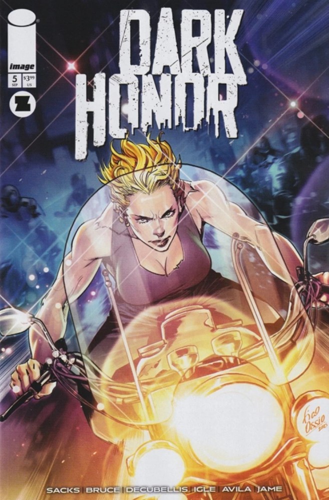 Dark Honor #5