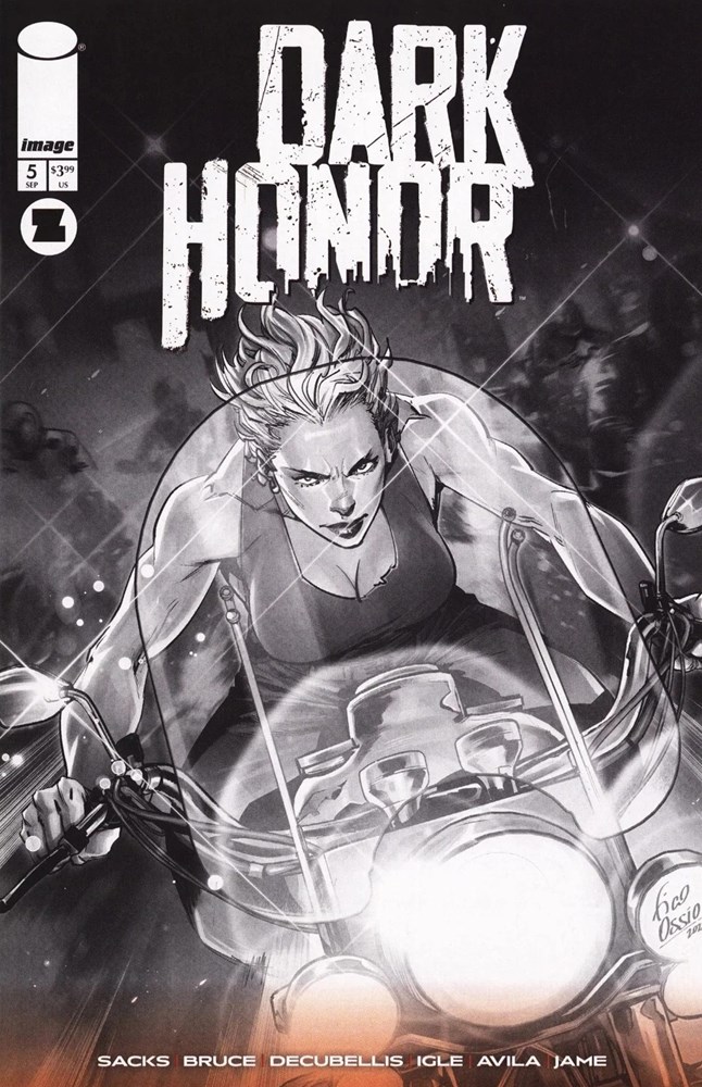 Dark Honor #5-RI