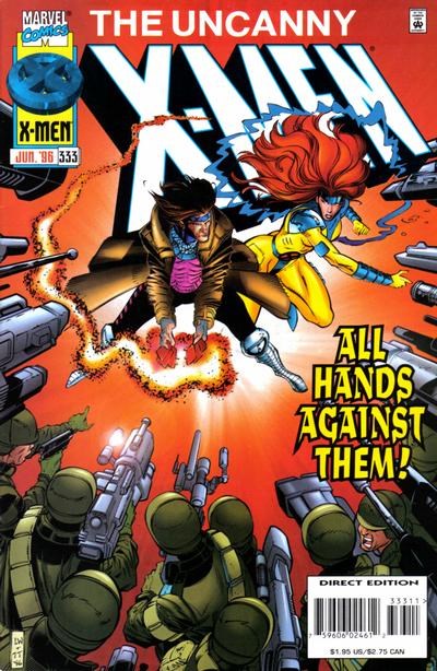 THE UNCANNY X-MEN #333