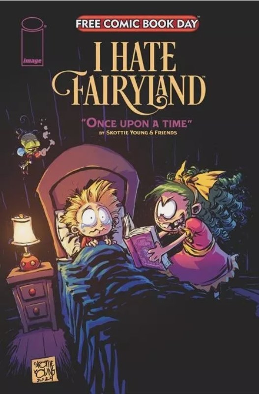 FCBD 2025: I HATE FAIRYLAND #1